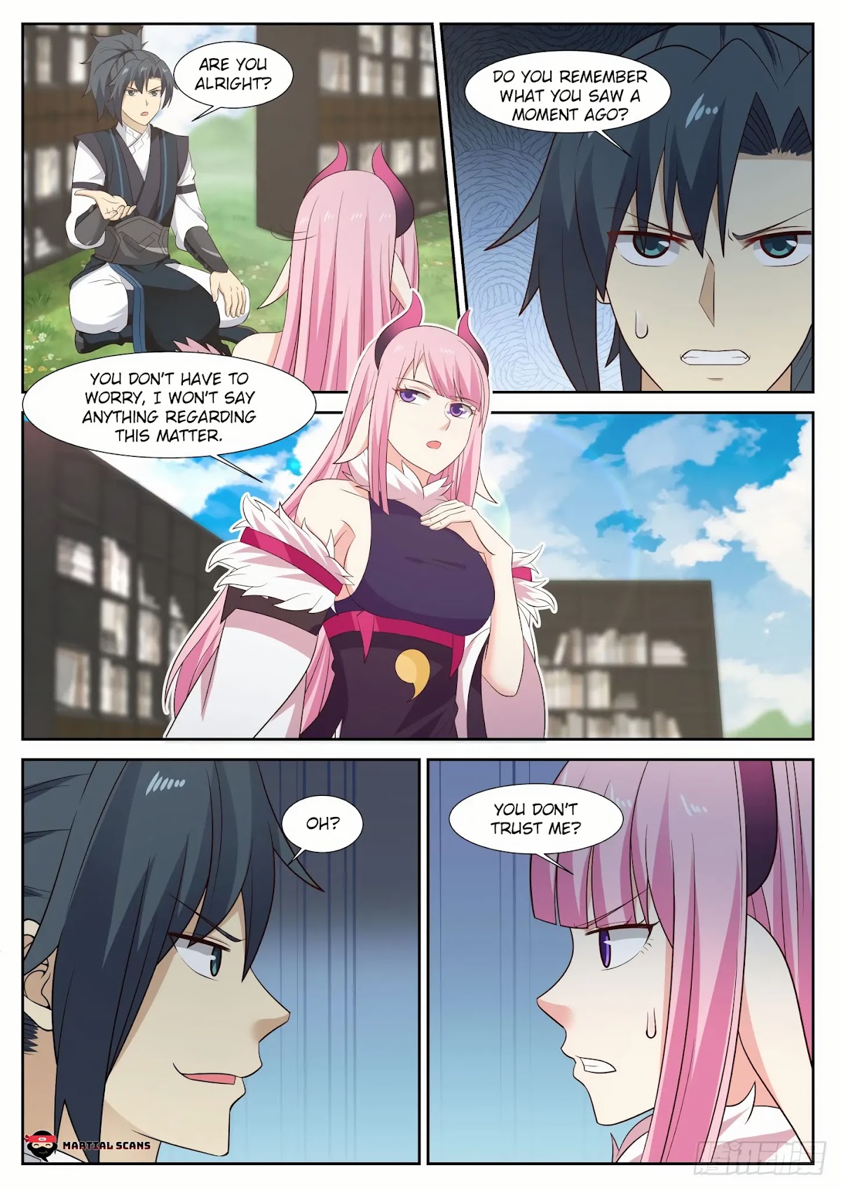 Martial Peak Chapter 617 - Page 9