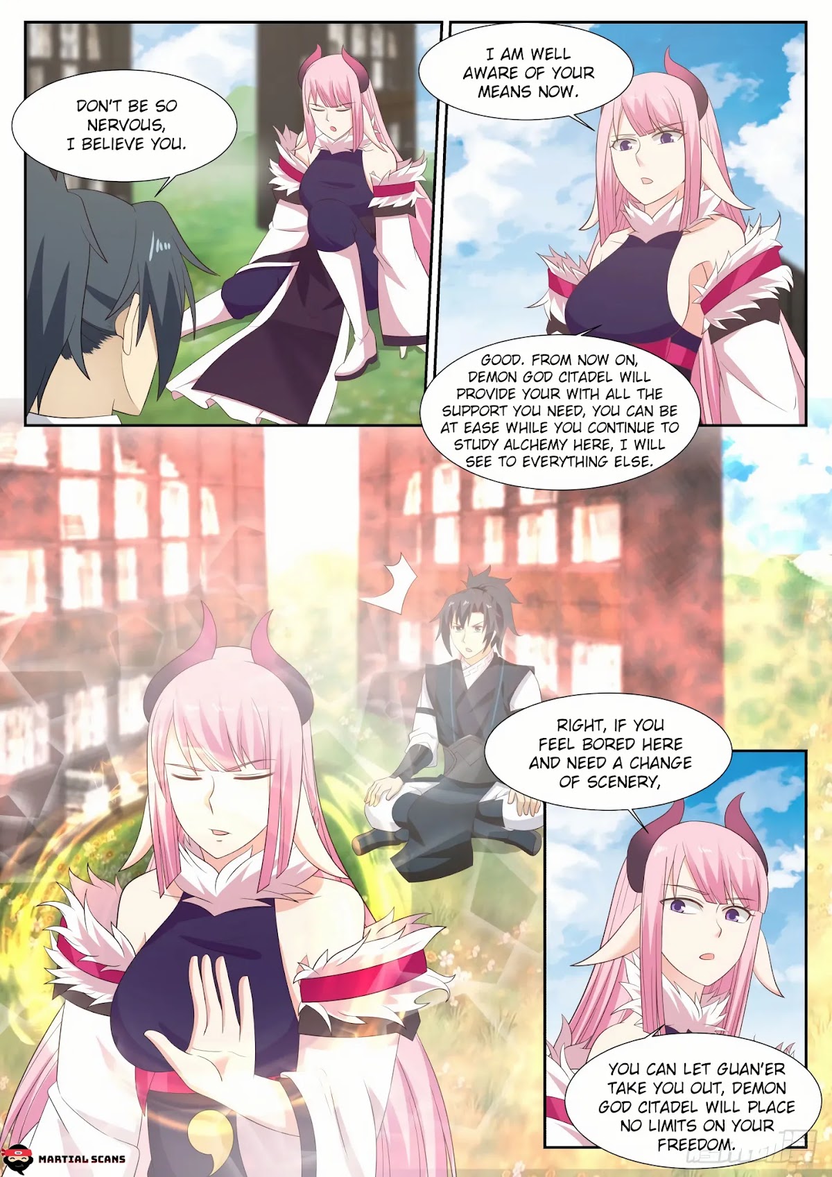 Martial Peak Chapter 617 - Page 10