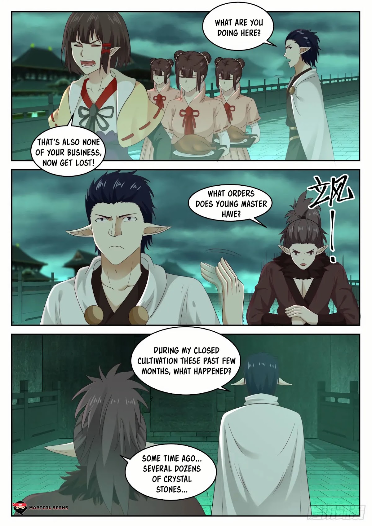 Martial Peak Chapter 618 - Page 11