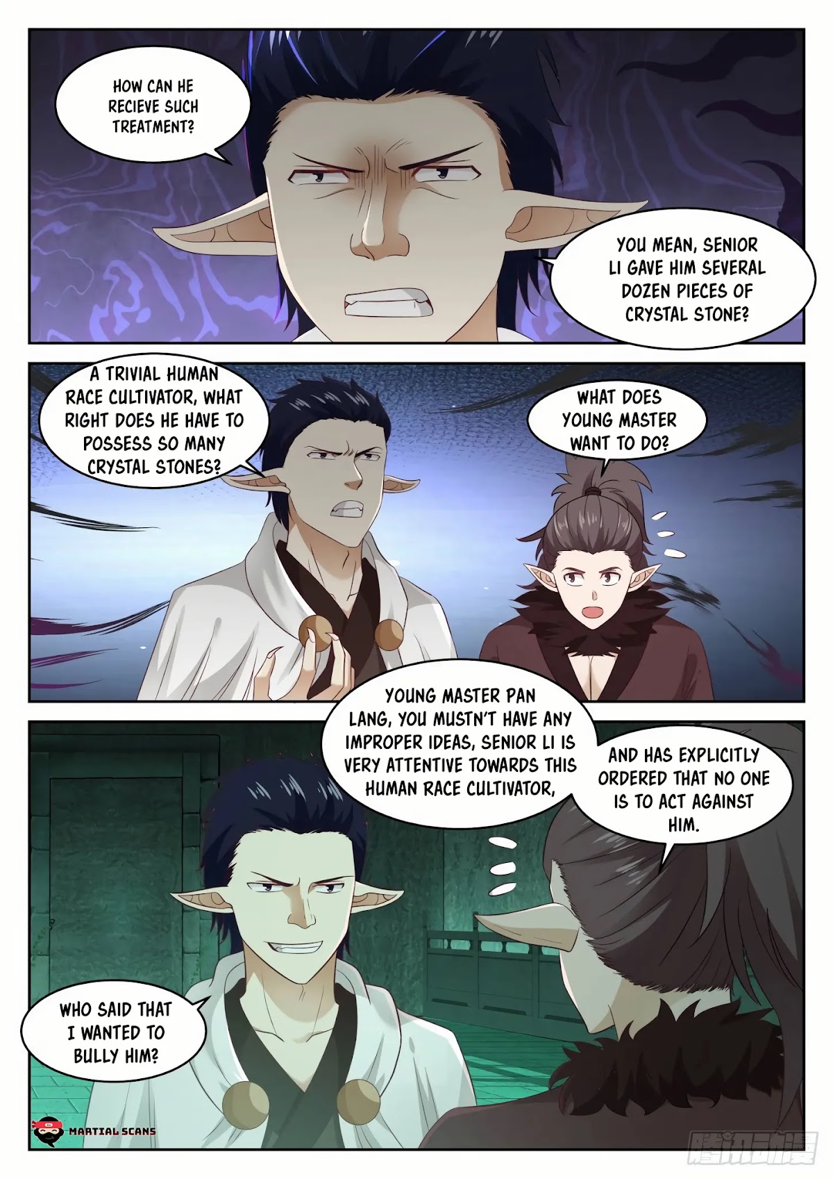 Martial Peak Chapter 618 - Page 12