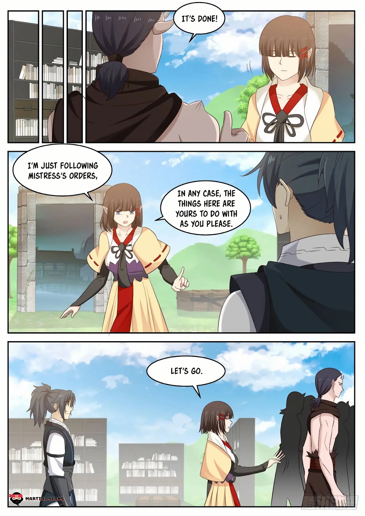 Martial Peak Chapter 618 - Page 6