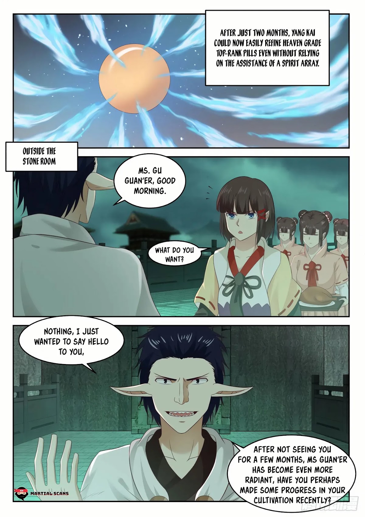 Martial Peak Chapter 618 - Page 9