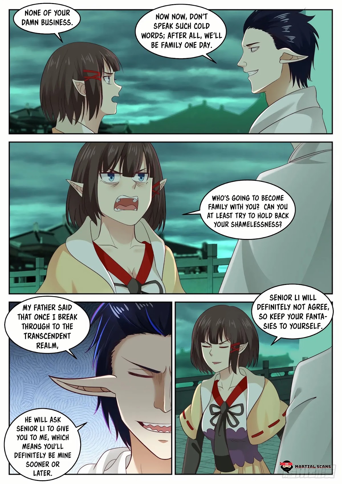 Martial Peak Chapter 618 - Page 10