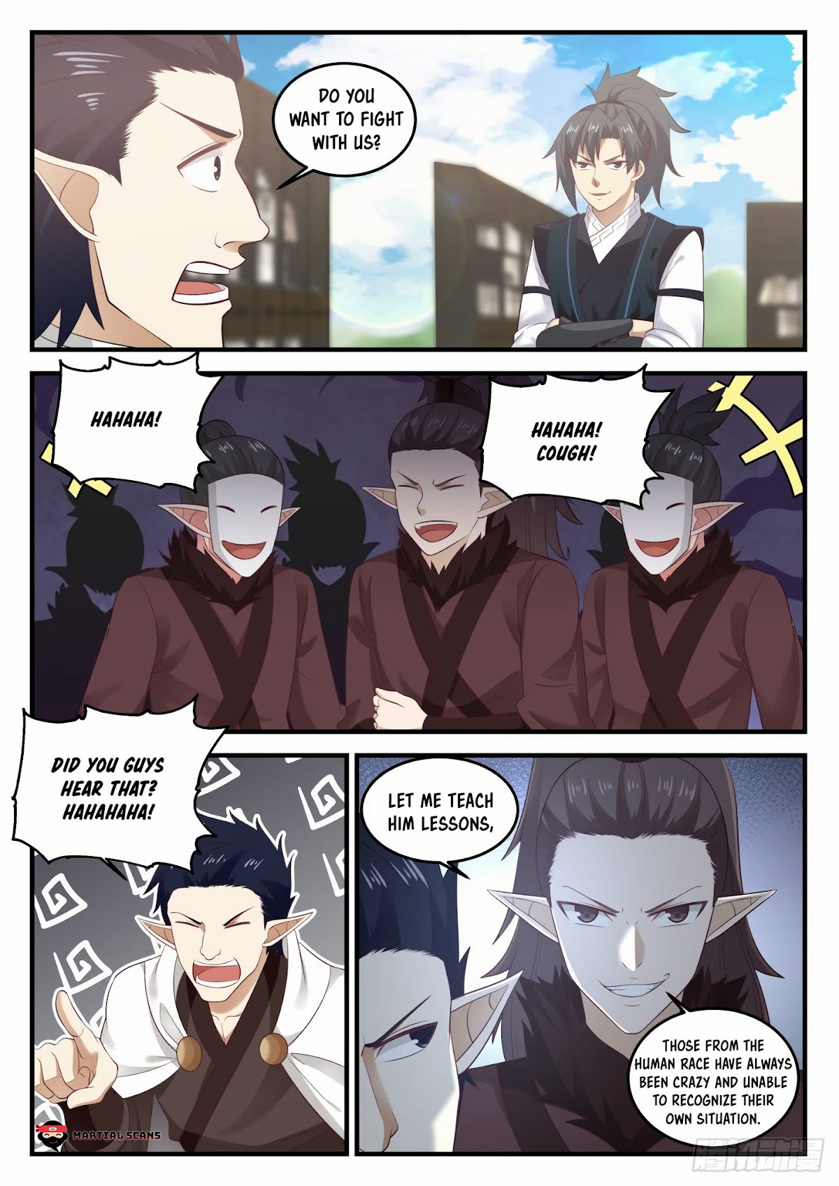 Martial Peak Chapter 619 - Page 11
