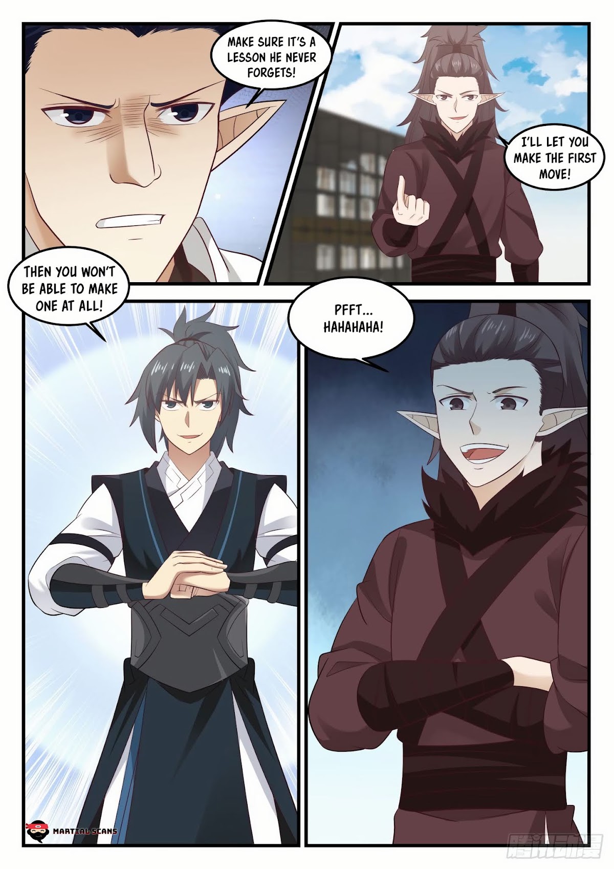 Martial Peak Chapter 619 - Page 12