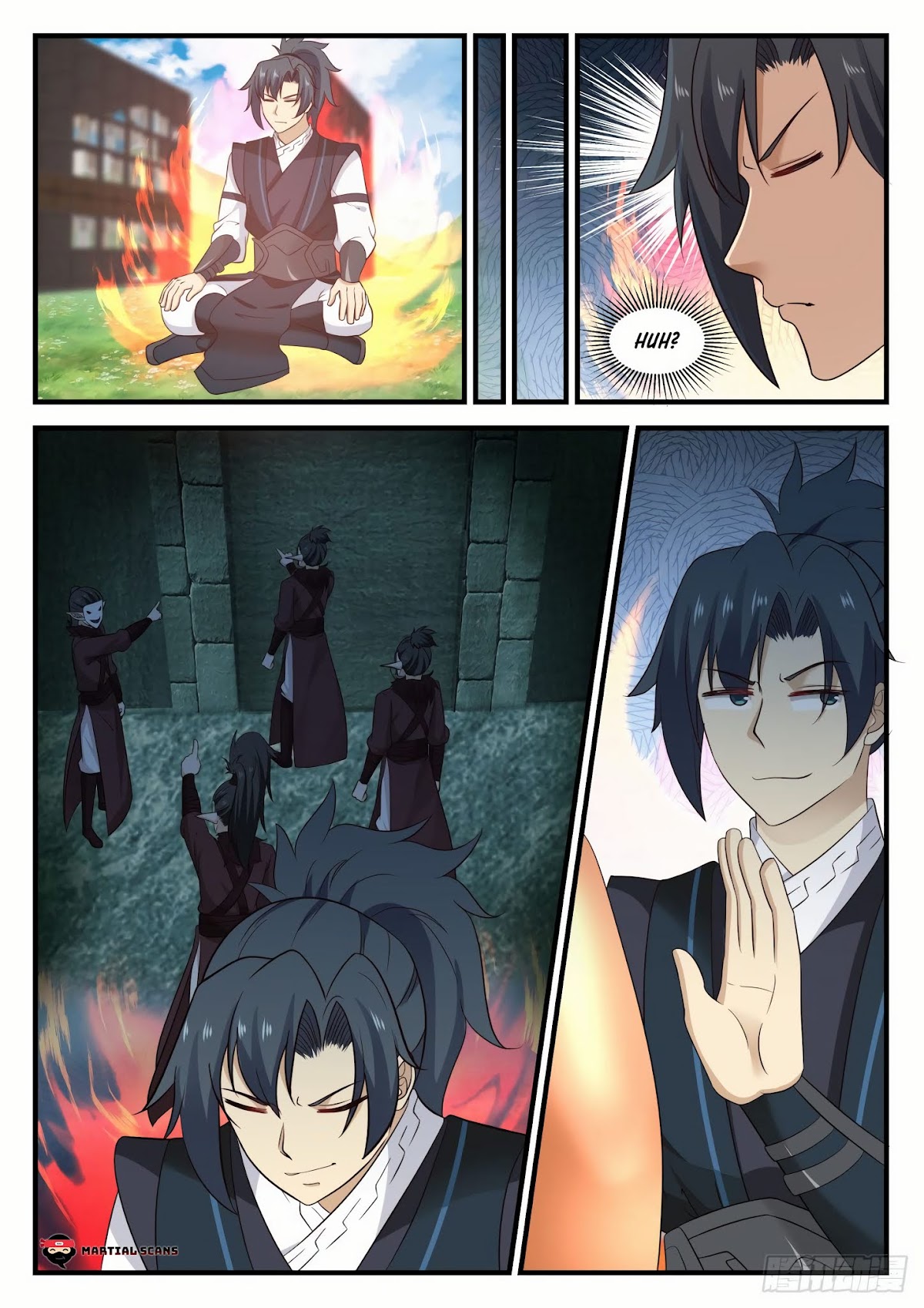 Martial Peak Chapter 619 - Page 3