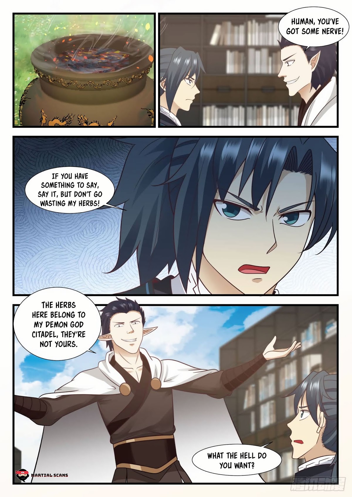 Martial Peak Chapter 619 - Page 6