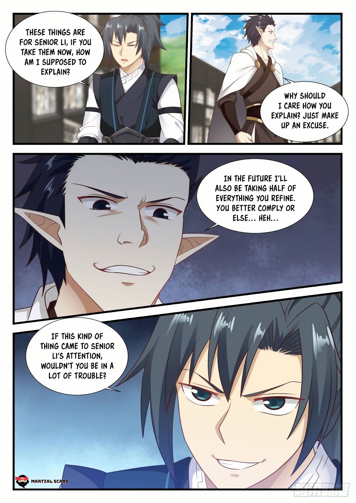 Martial Peak Chapter 619 - Page 8