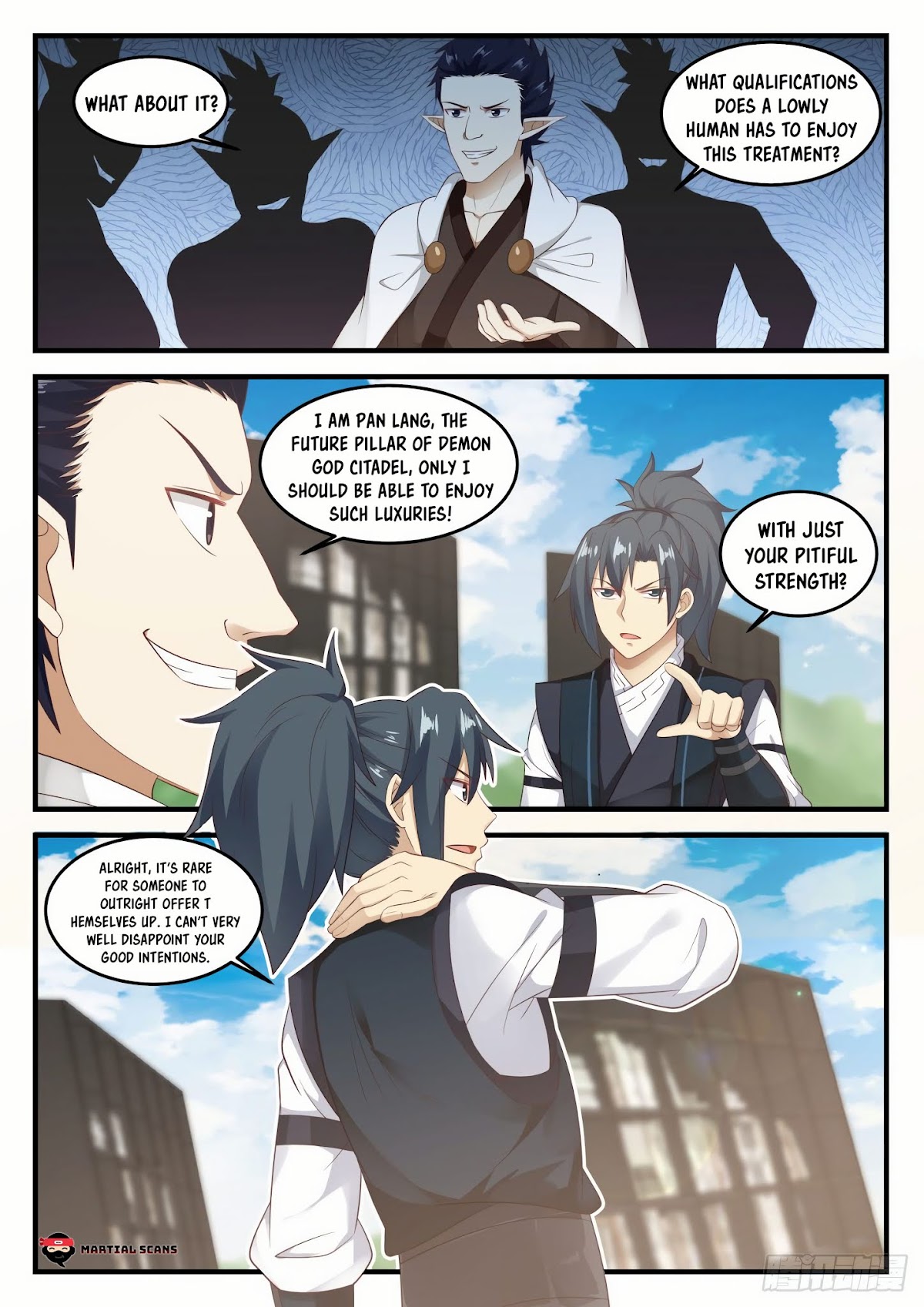 Martial Peak Chapter 619 - Page 10