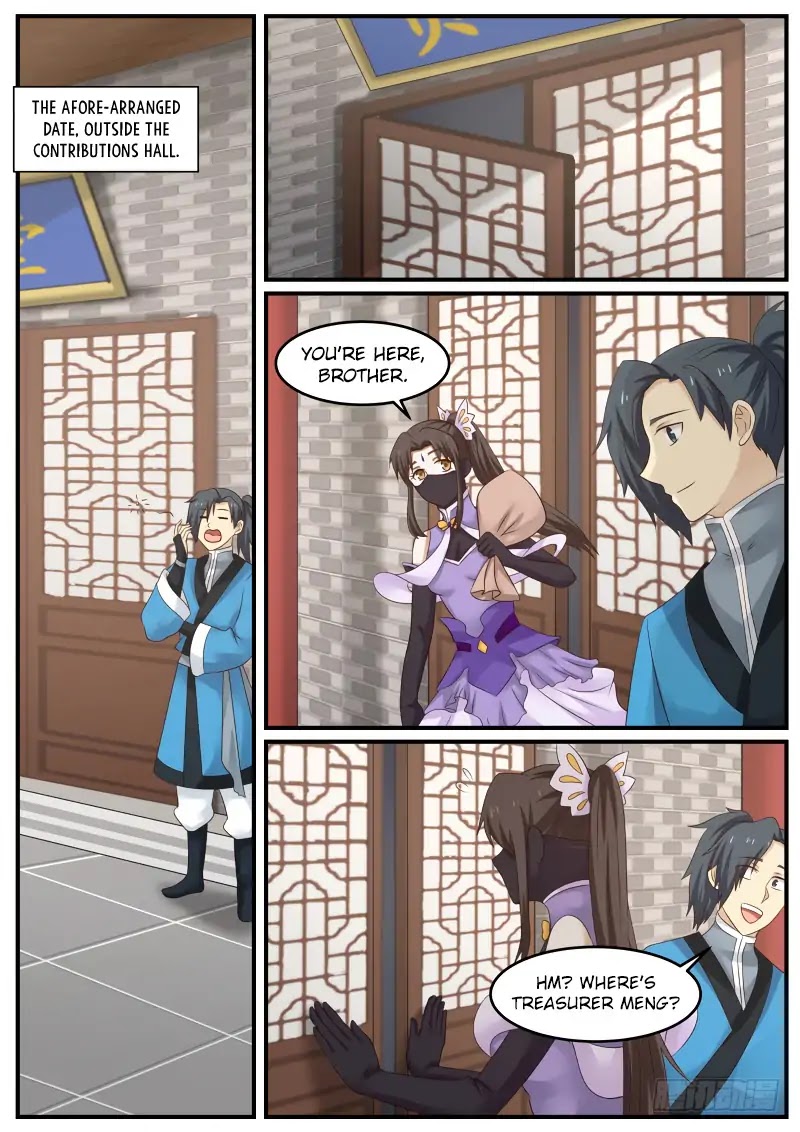 Martial Peak Chapter 62 - Page 12