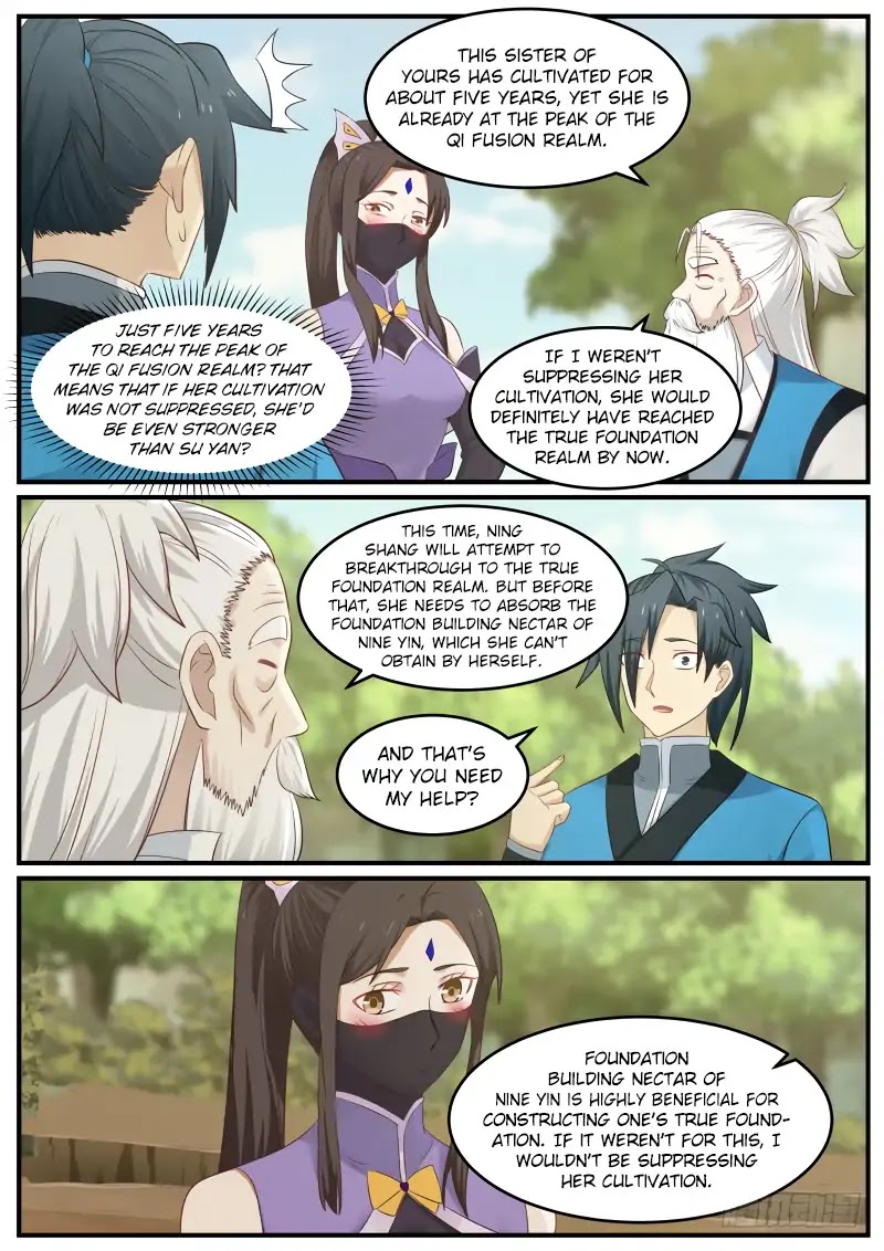 Martial Peak Chapter 62 - Page 7