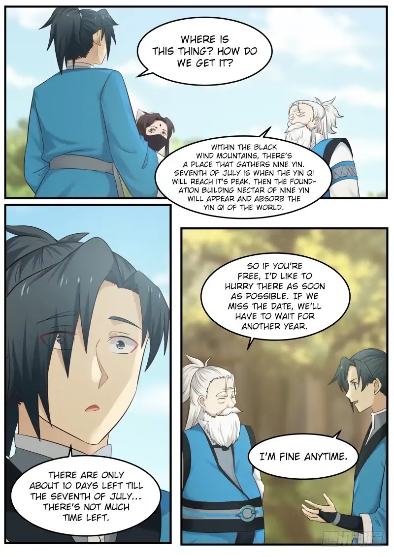 Martial Peak Chapter 62 - Page 9