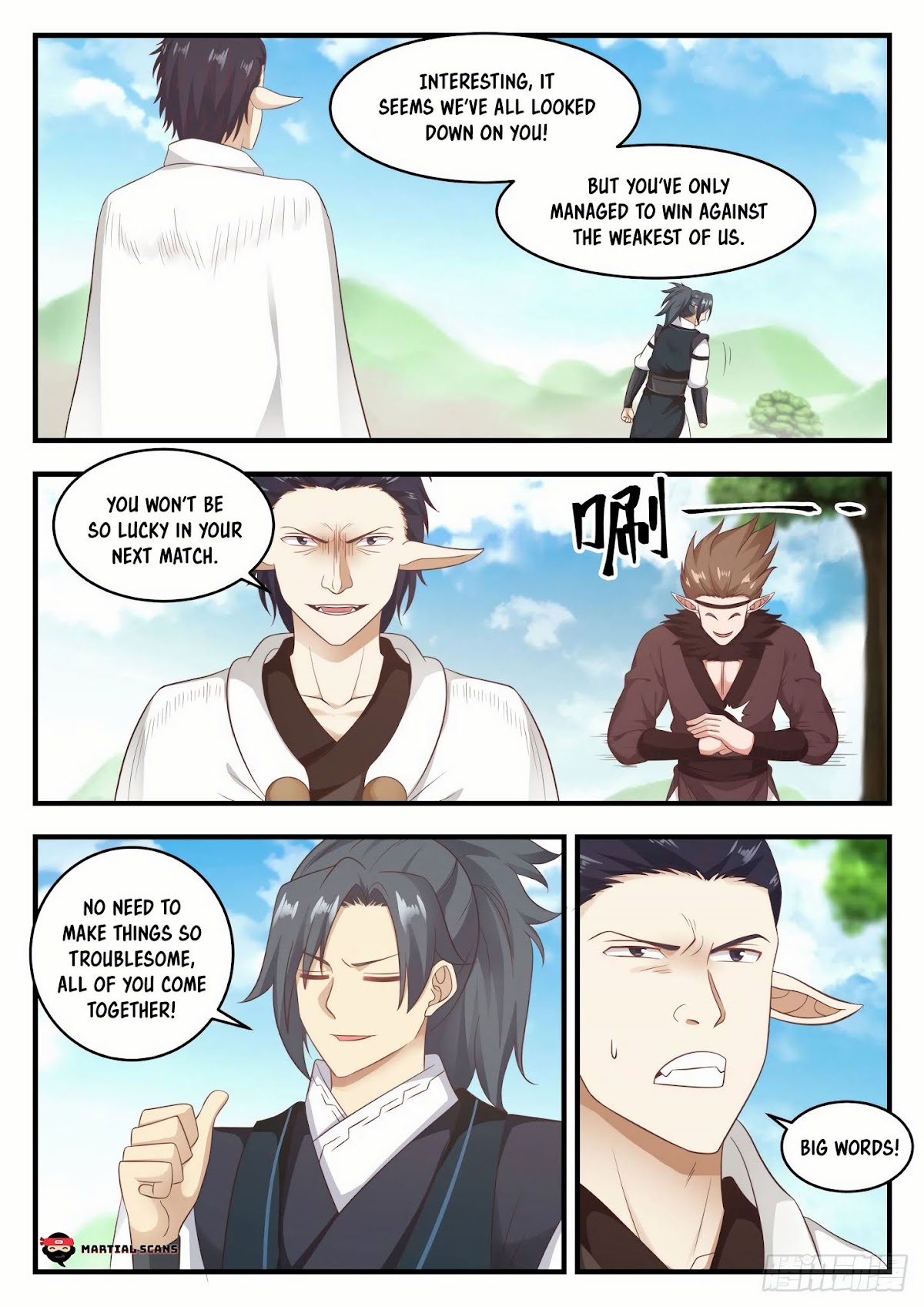 Martial Peak Chapter 620 - Page 11