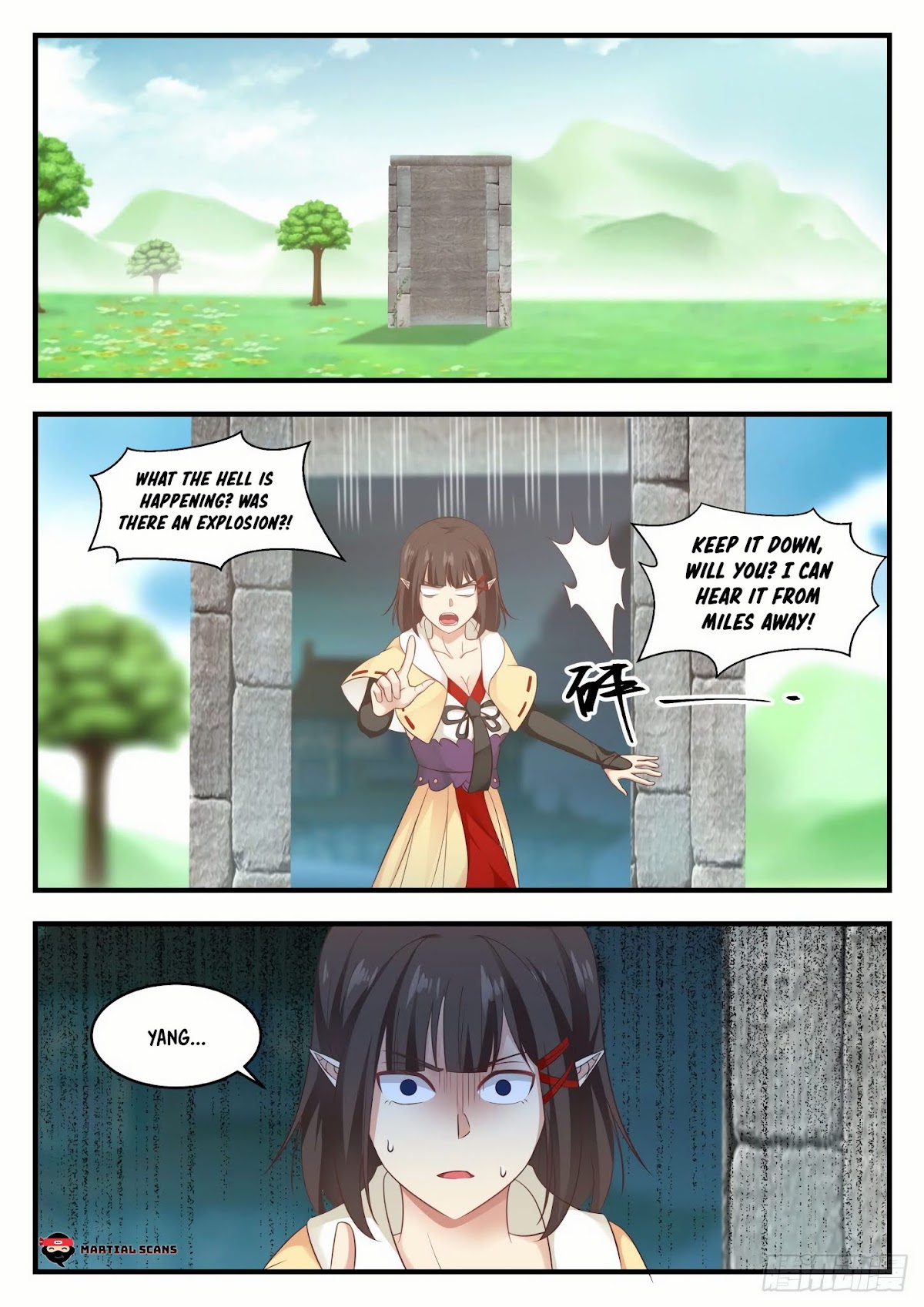 Martial Peak Chapter 620 - Page 13