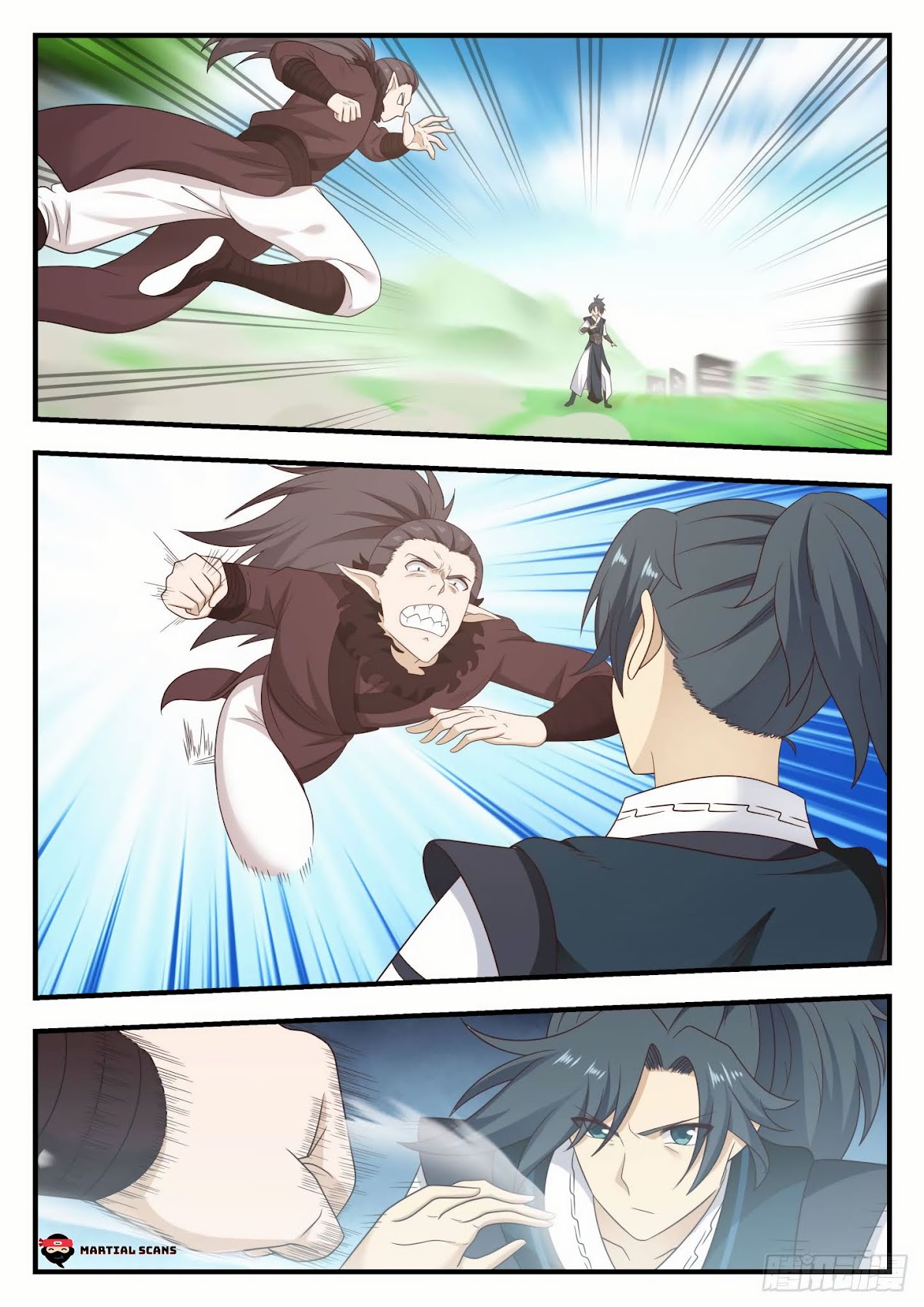 Martial Peak Chapter 620 - Page 3