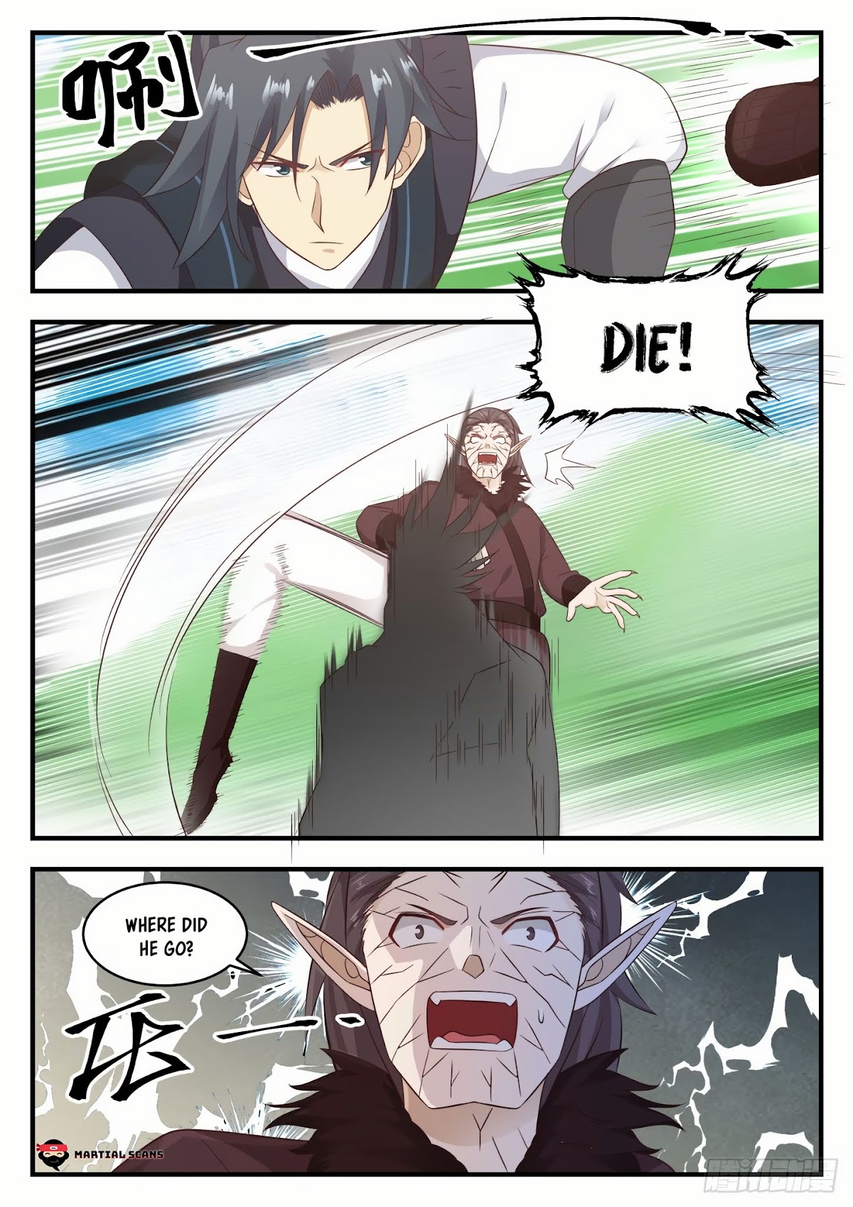 Martial Peak Chapter 620 - Page 9