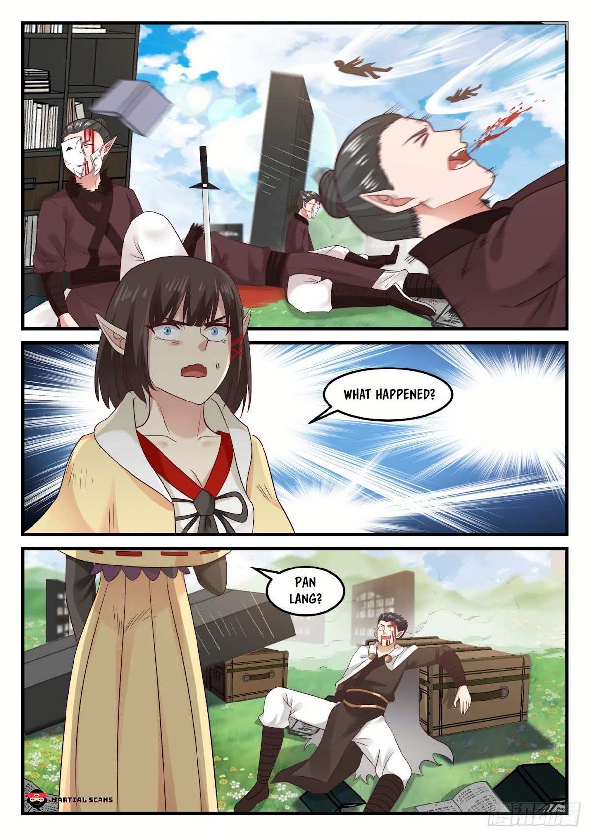 Martial Peak Chapter 621 - Page 2