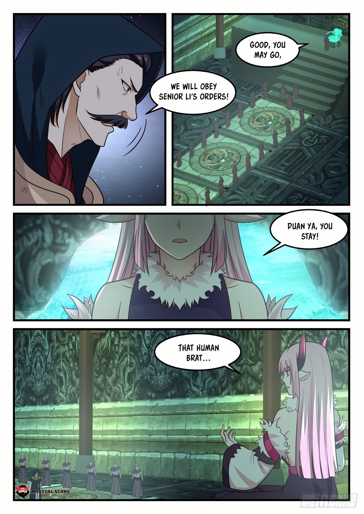 Martial Peak Chapter 621 - Page 11