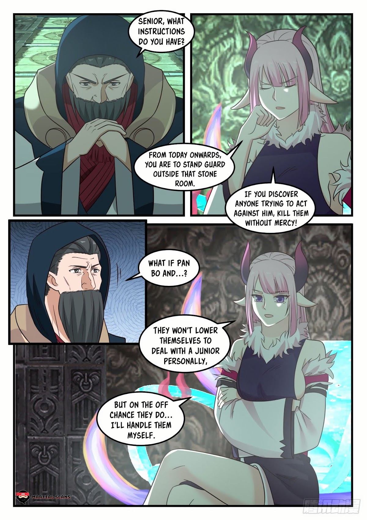 Martial Peak Chapter 621 - Page 12