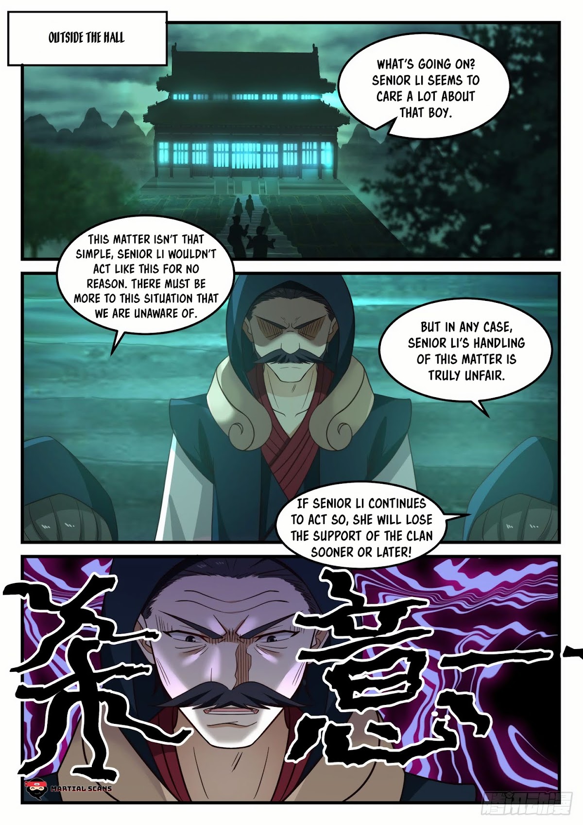 Martial Peak Chapter 621 - Page 13