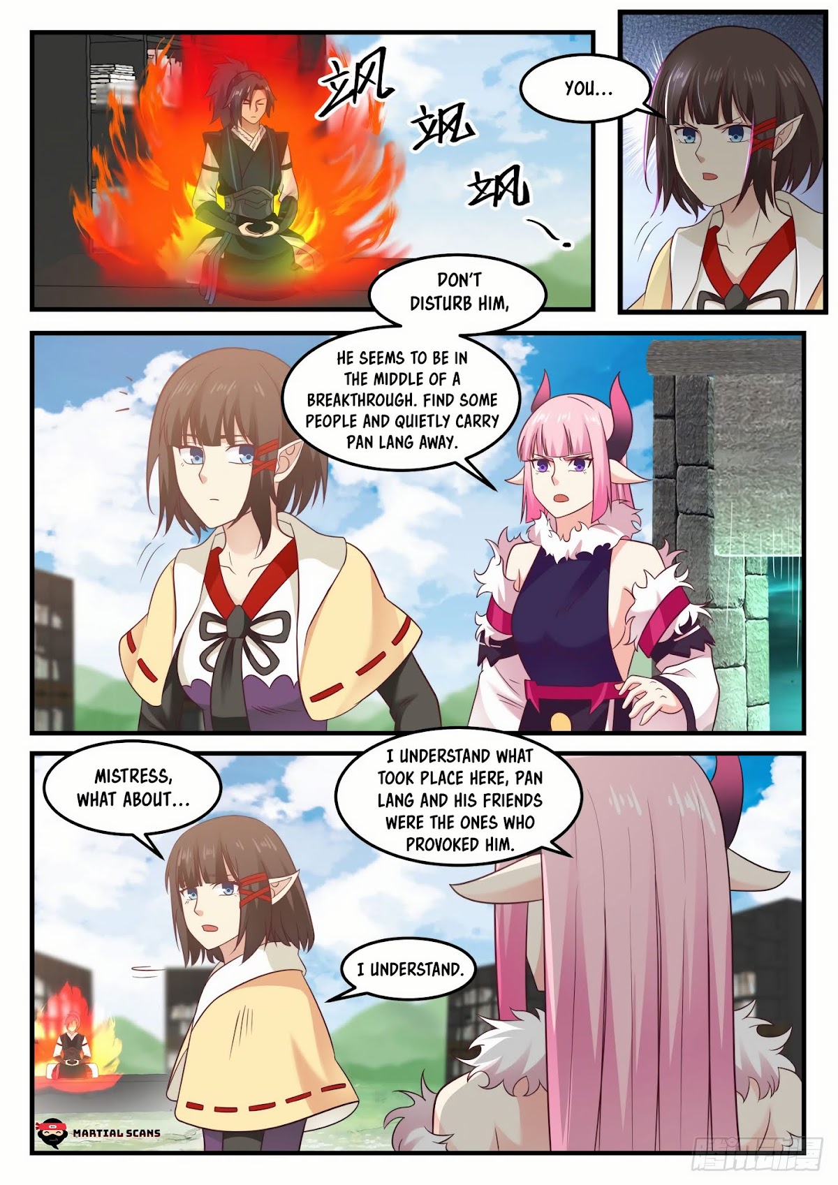 Martial Peak Chapter 621 - Page 3