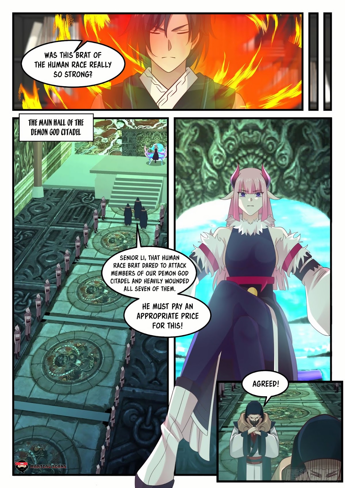 Martial Peak Chapter 621 - Page 4