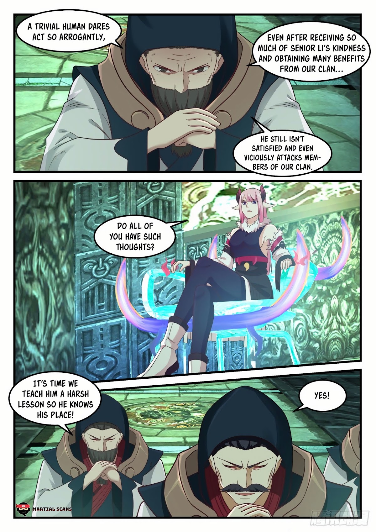 Martial Peak Chapter 621 - Page 5