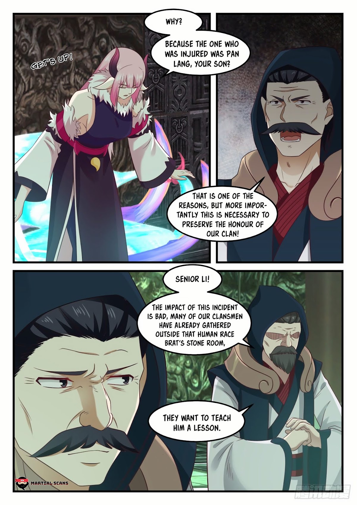Martial Peak Chapter 621 - Page 6