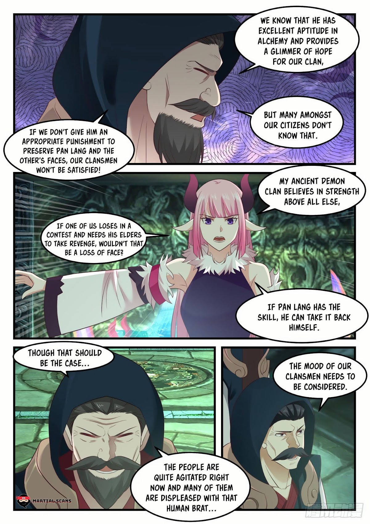 Martial Peak Chapter 621 - Page 7