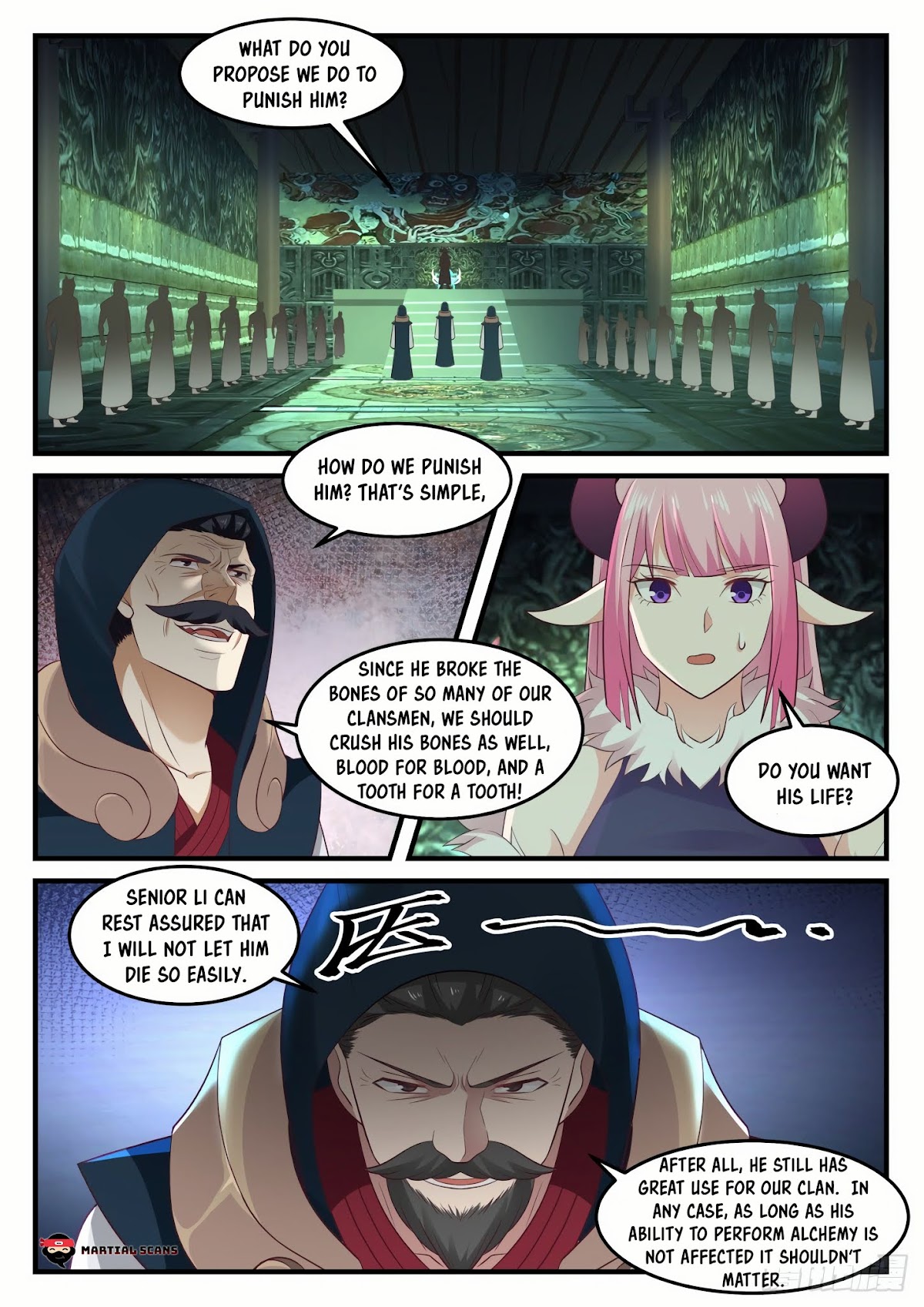 Martial Peak Chapter 621 - Page 8