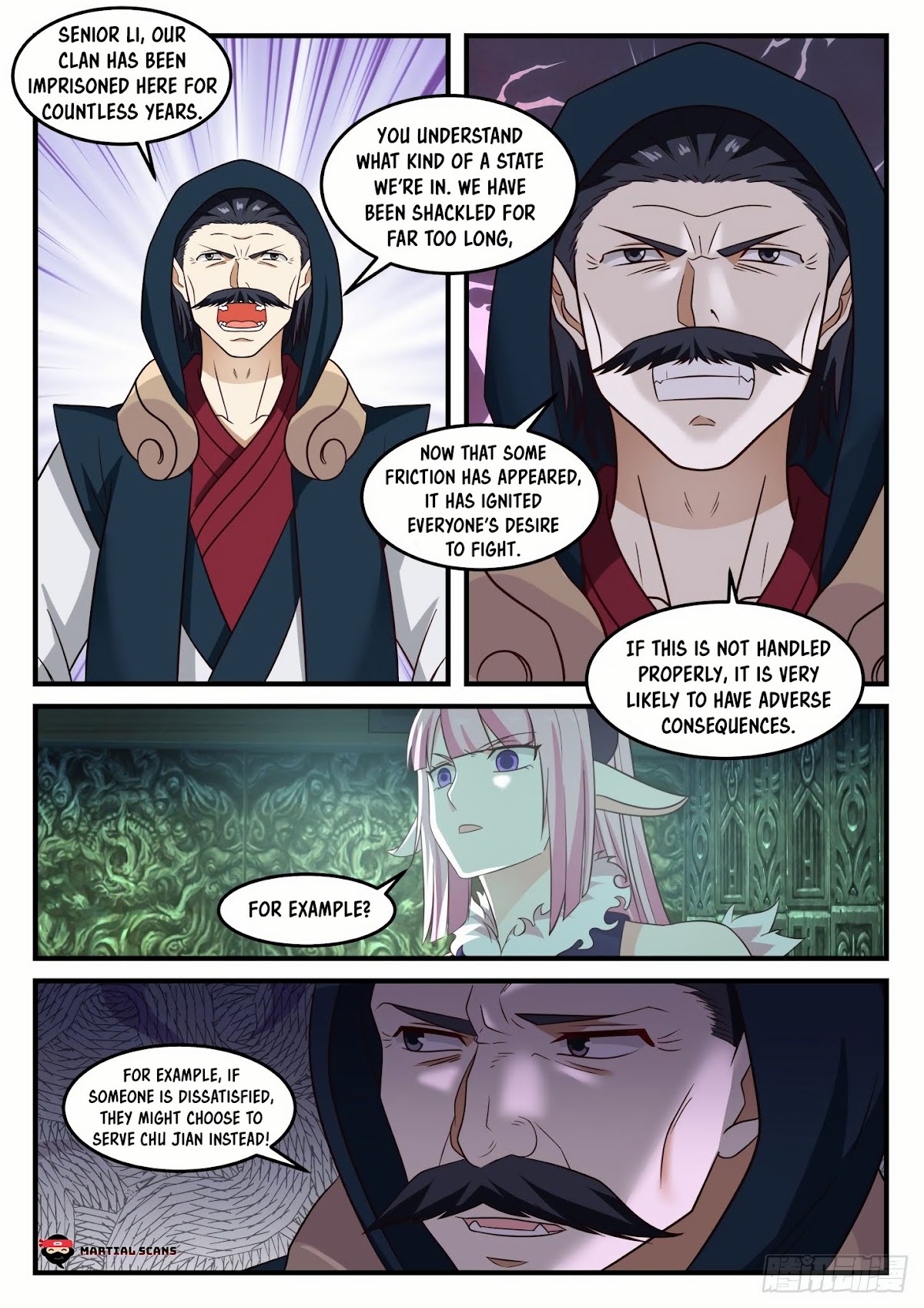 Martial Peak Chapter 621 - Page 9
