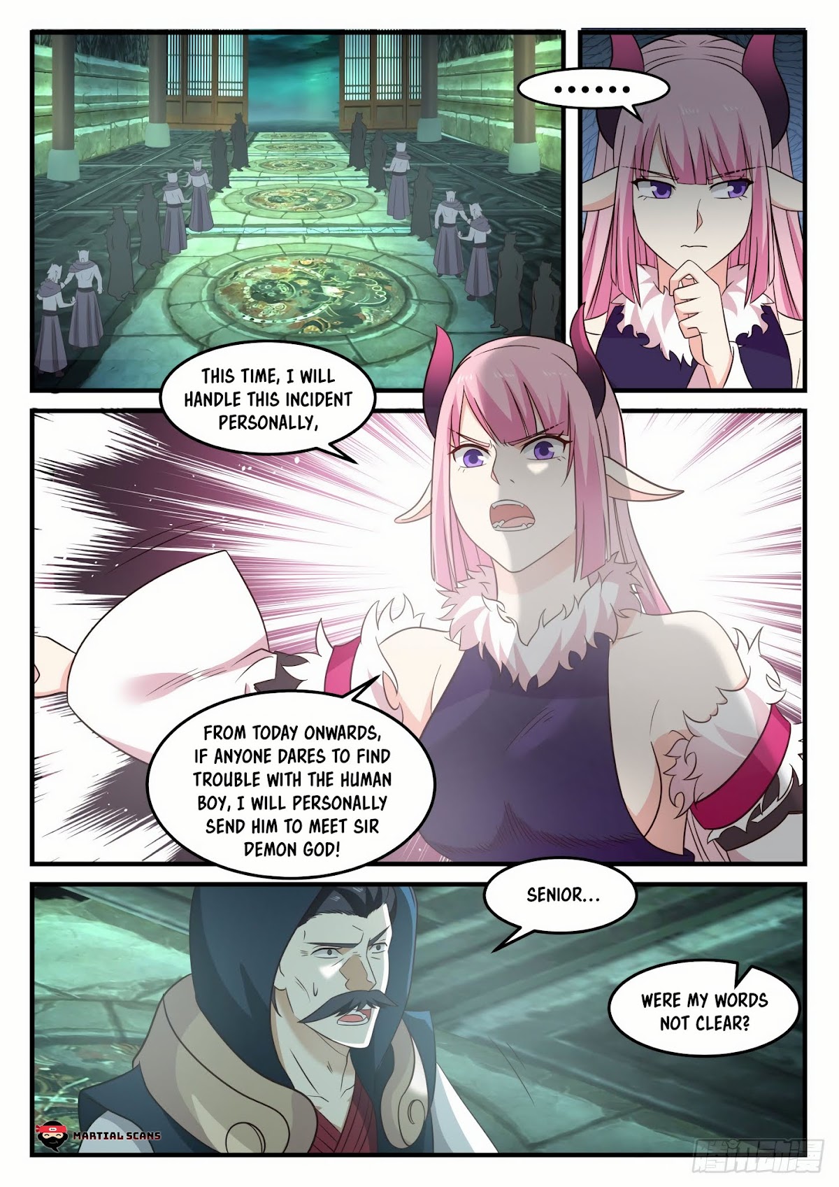 Martial Peak Chapter 621 - Page 10