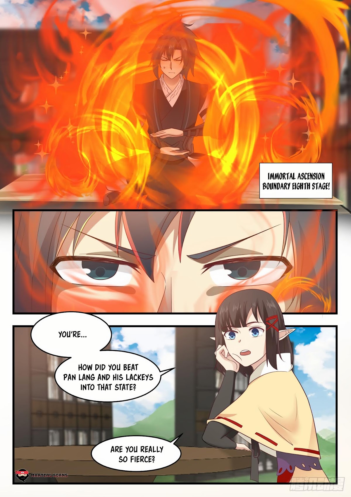 Martial Peak Chapter 622 - Page 2