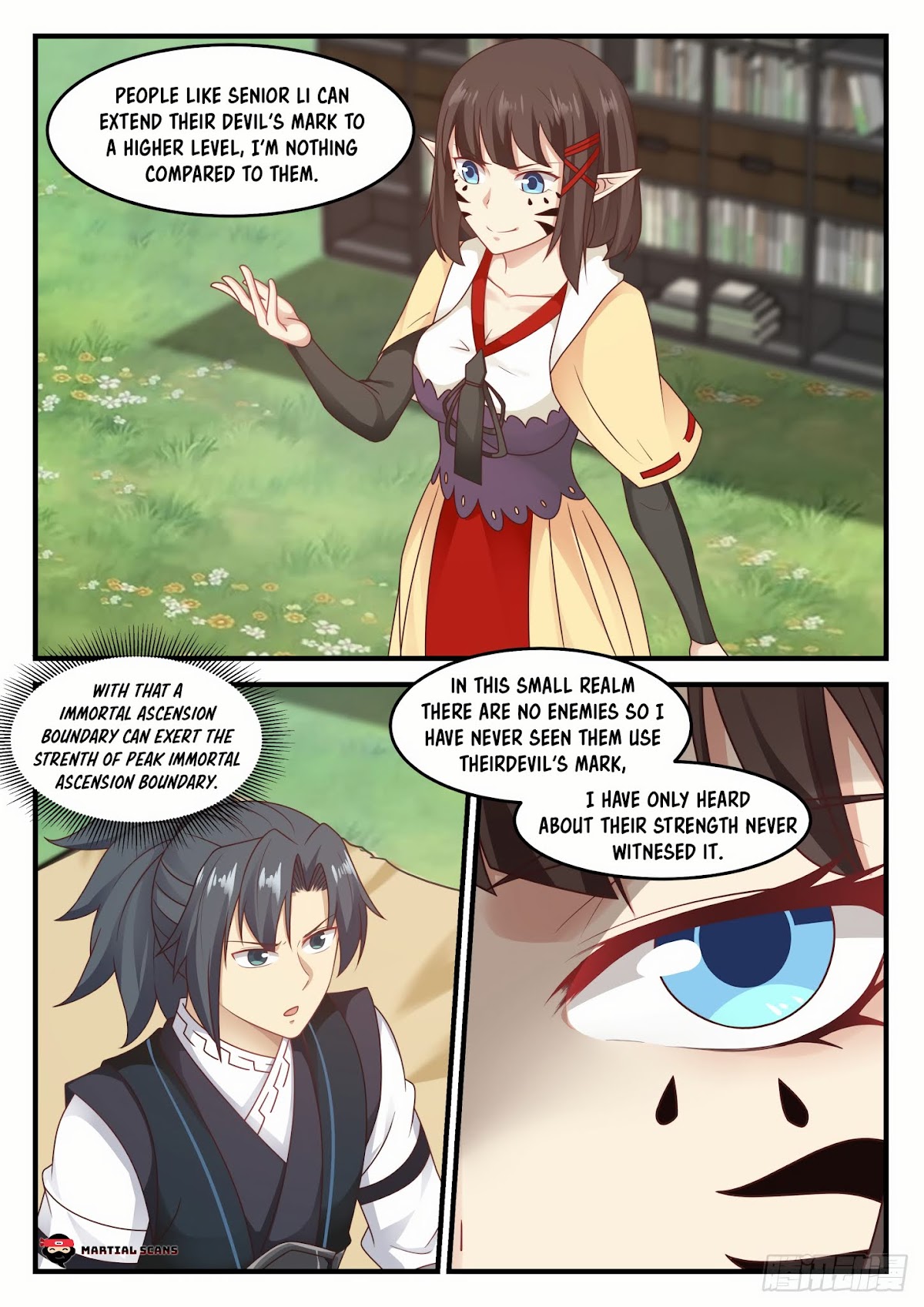 Martial Peak Chapter 622 - Page 11