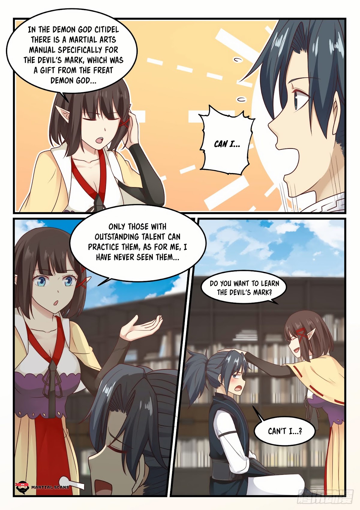 Martial Peak Chapter 622 - Page 12