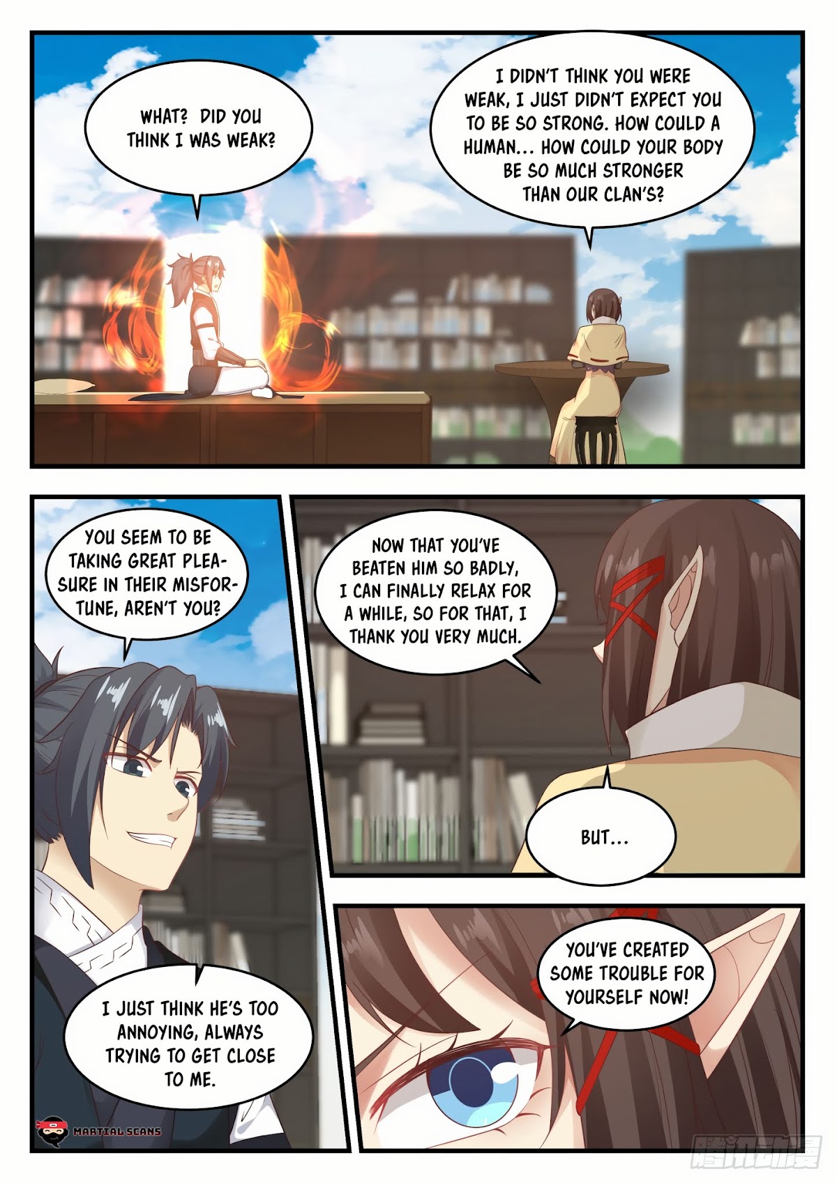 Martial Peak Chapter 622 - Page 3