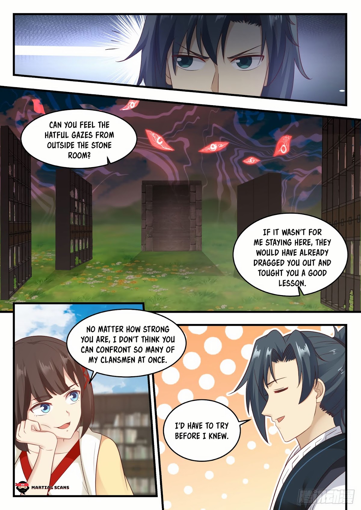 Martial Peak Chapter 622 - Page 4