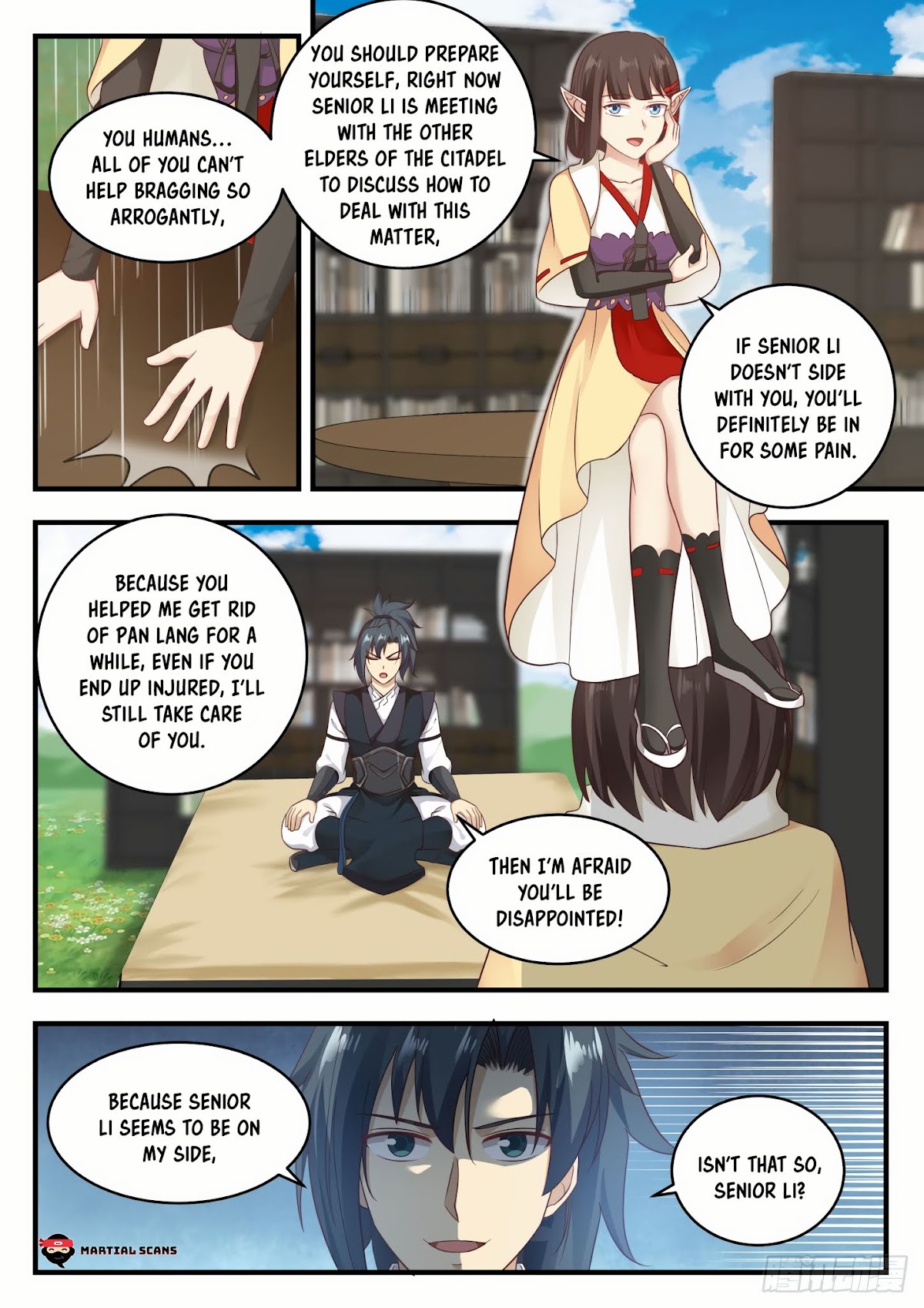 Martial Peak Chapter 622 - Page 5