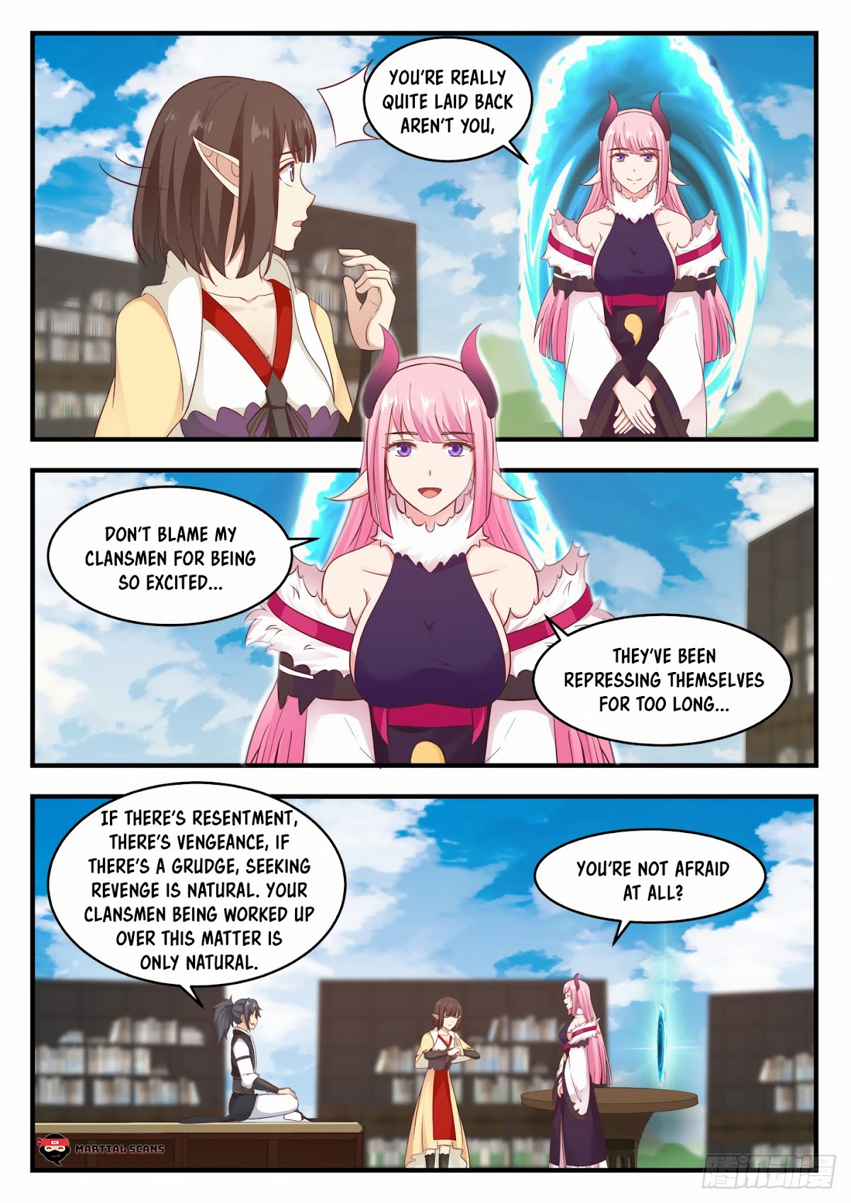 Martial Peak Chapter 622 - Page 6