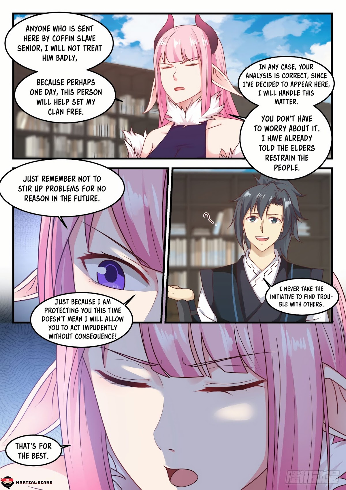 Martial Peak Chapter 622 - Page 8