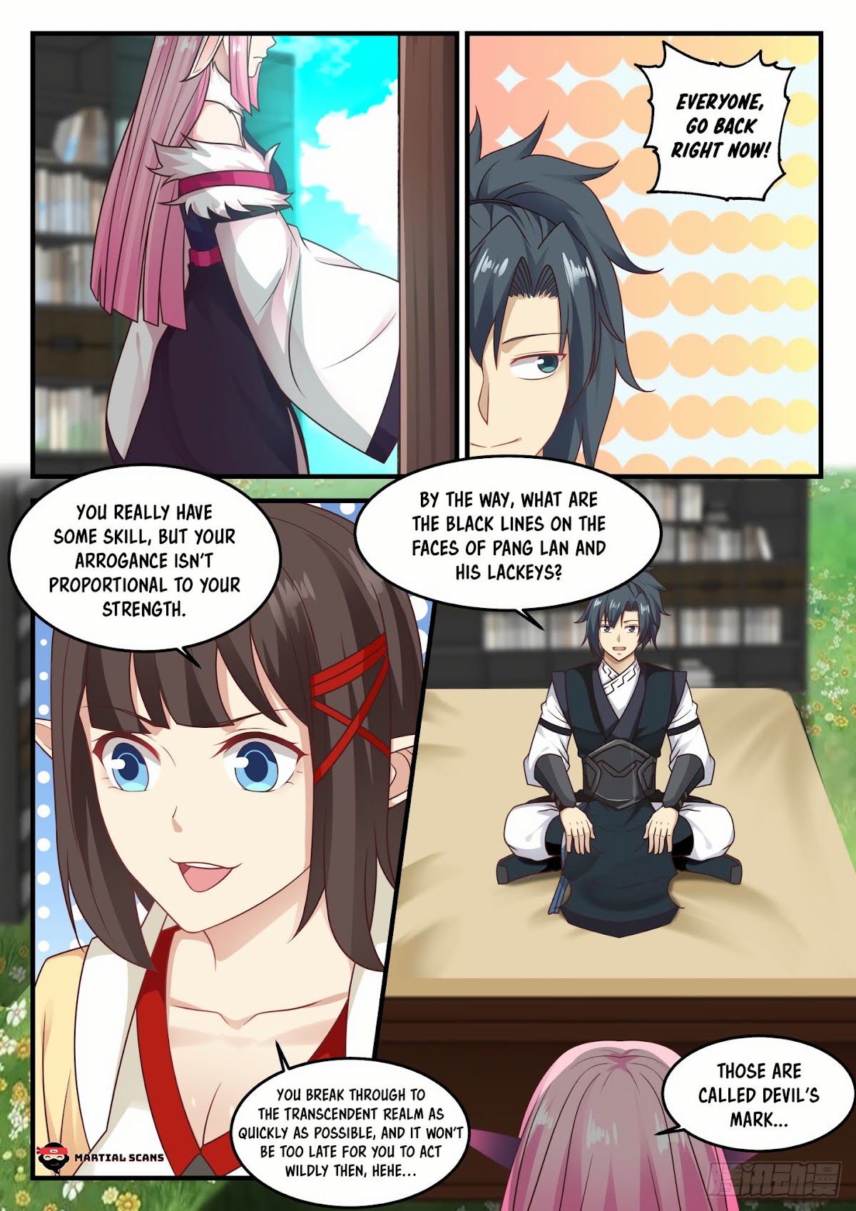 Martial Peak Chapter 622 - Page 9