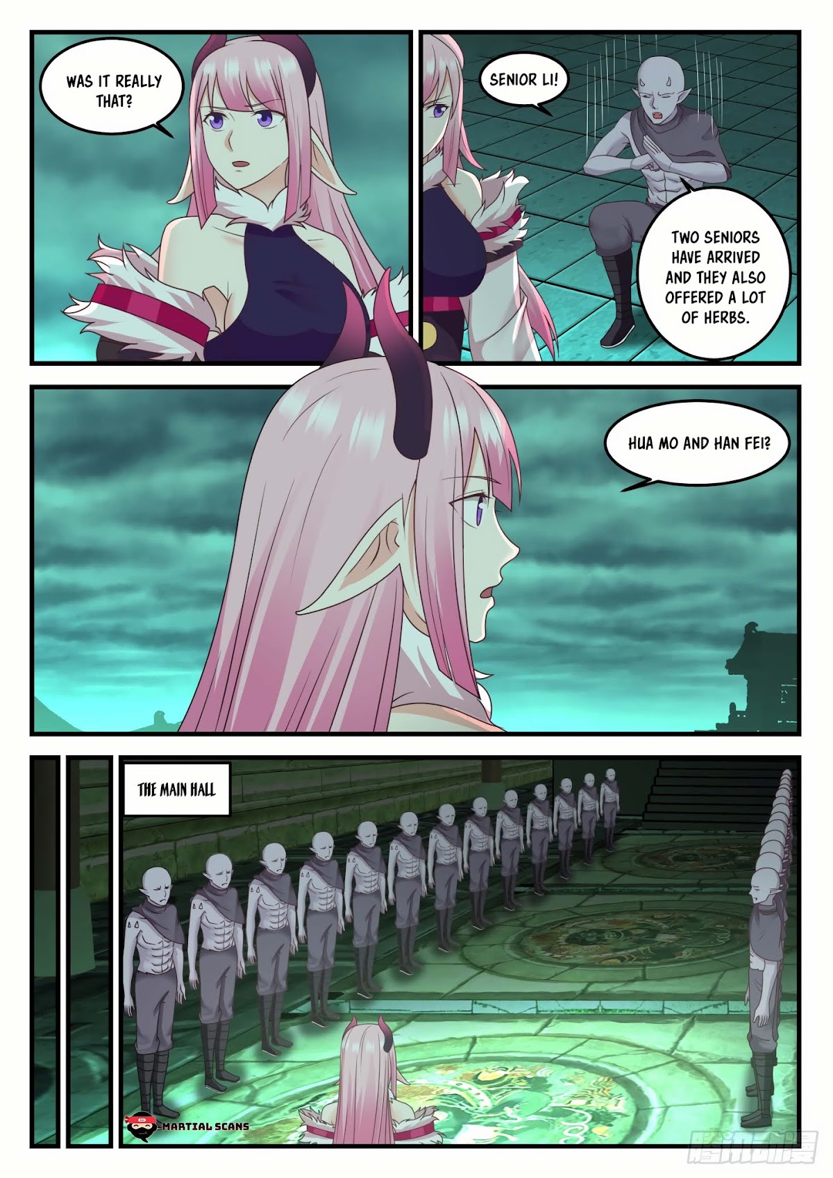 Martial Peak Chapter 623 - Page 2