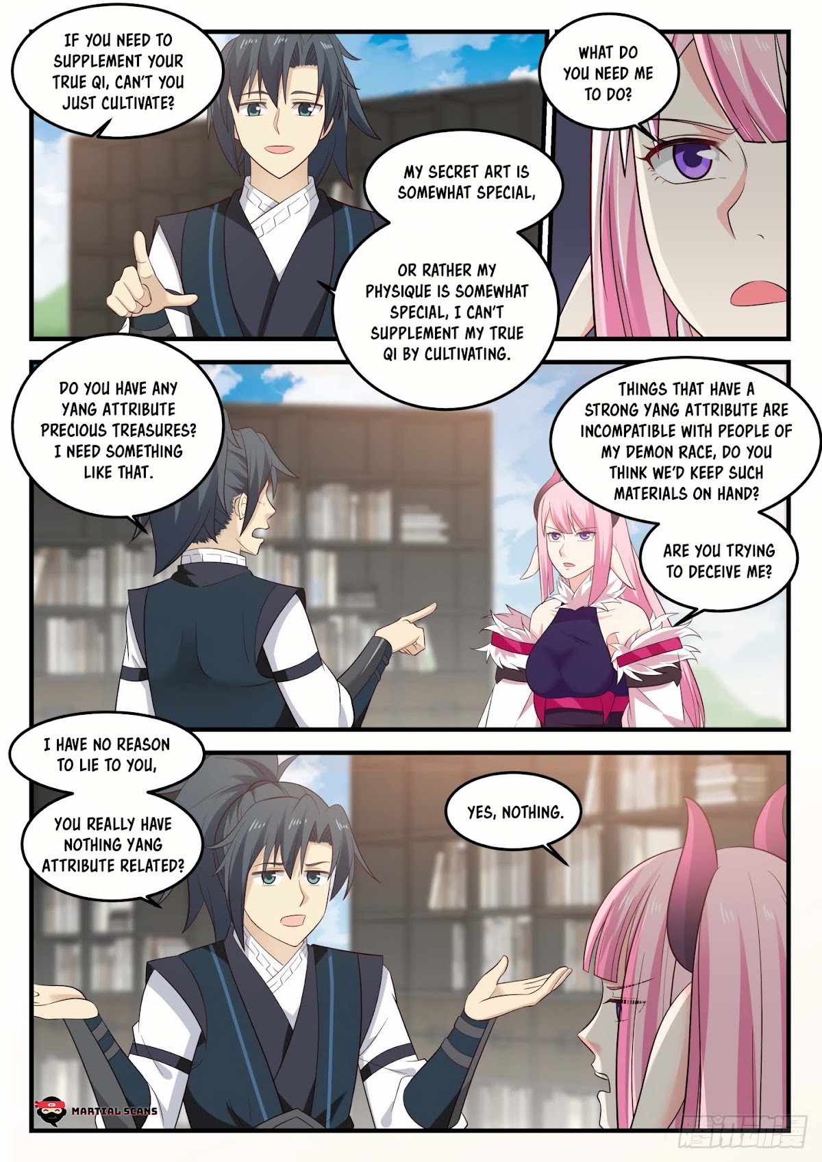 Martial Peak Chapter 623 - Page 13