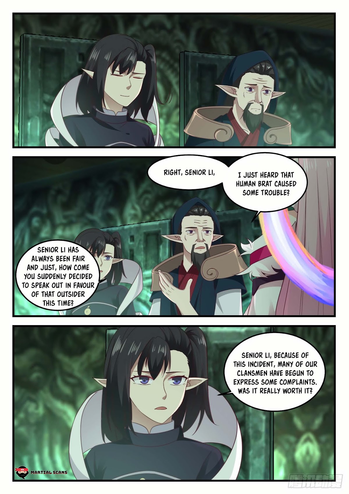 Martial Peak Chapter 623 - Page 4