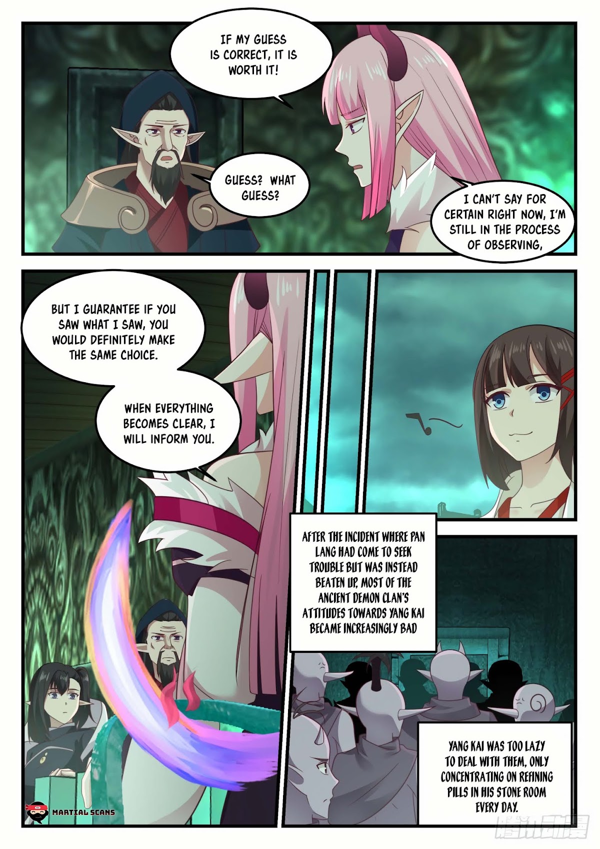 Martial Peak Chapter 623 - Page 5