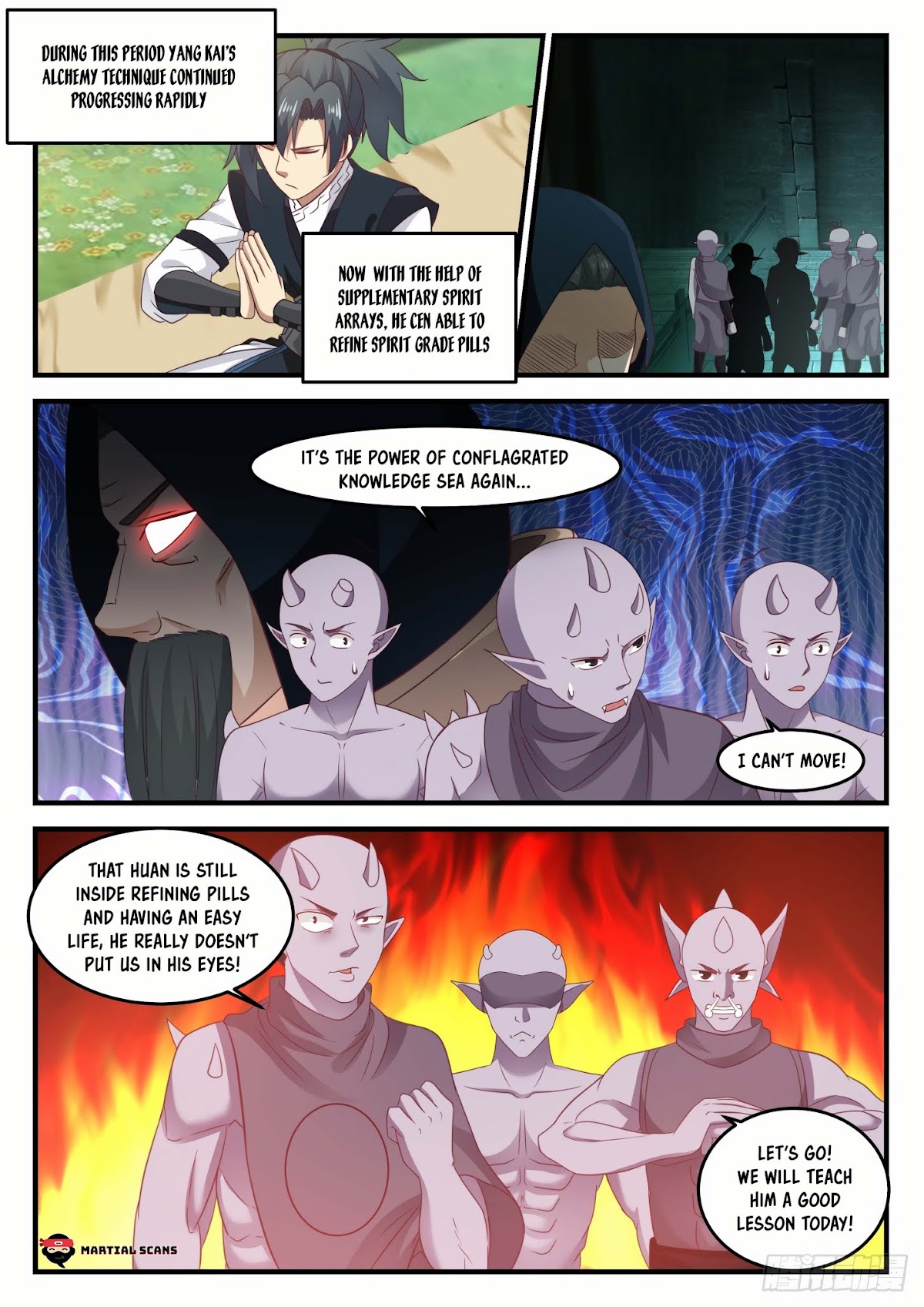 Martial Peak Chapter 623 - Page 6