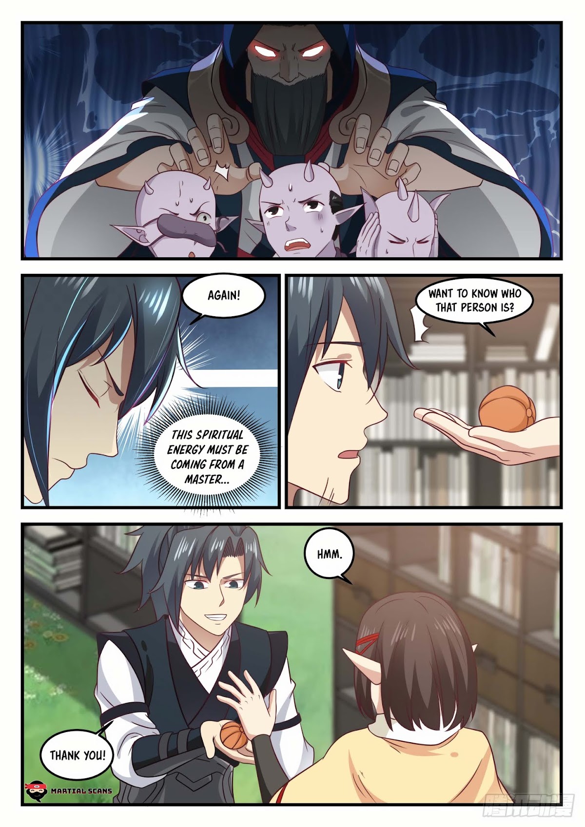 Martial Peak Chapter 623 - Page 7