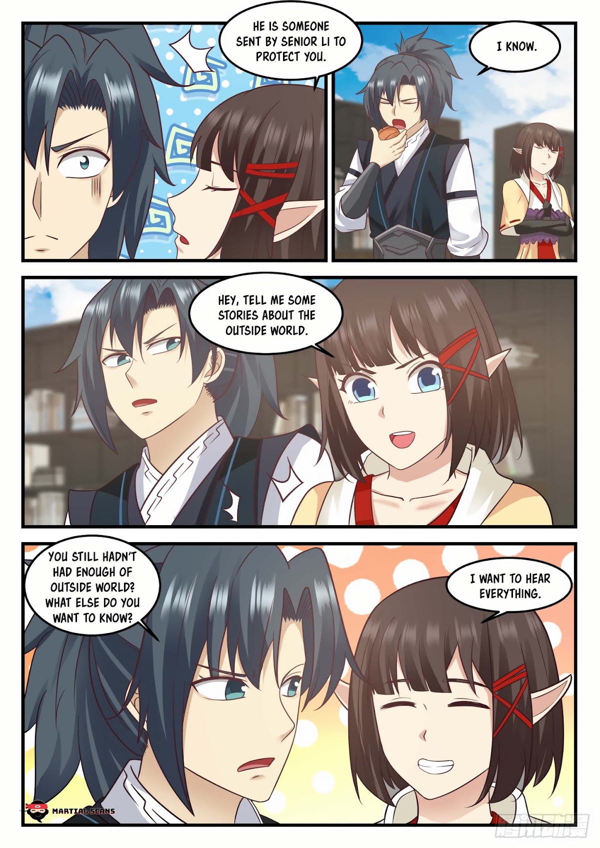 Martial Peak Chapter 623 - Page 8