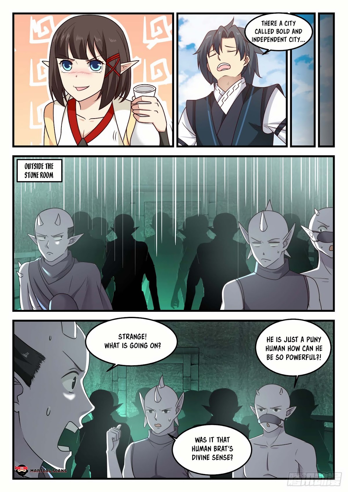 Martial Peak Chapter 623 - Page 9