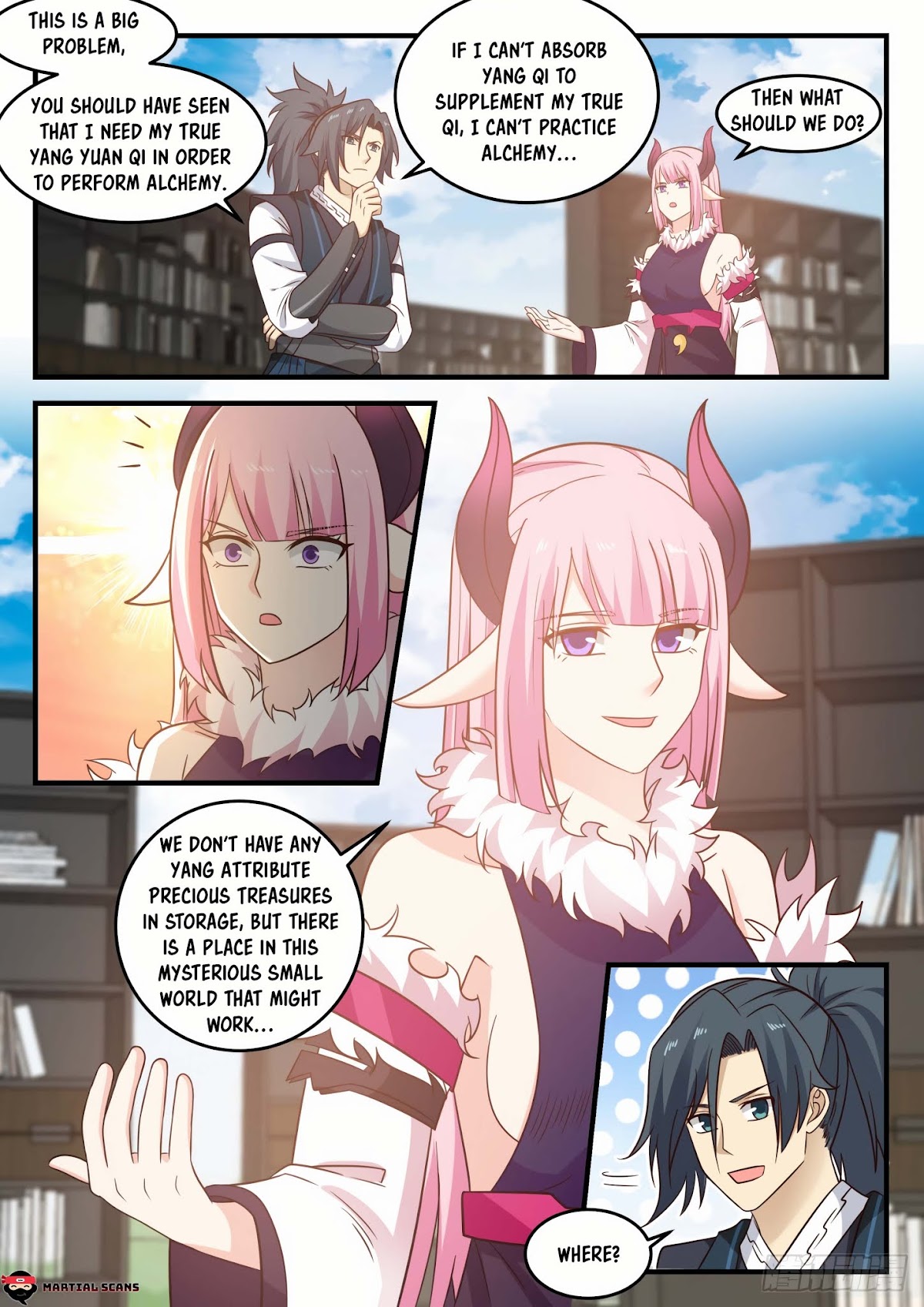 Martial Peak Chapter 624 - Page 2